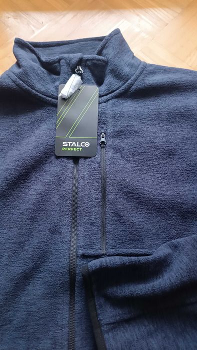 Polar bluza męska NAVAS XL granatowy STALCO PERFECT S-78330