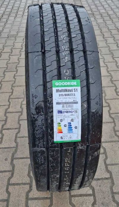 Шини нові Goodride MultiNavi S1 315/80 R22.5 156L 18PR M+S