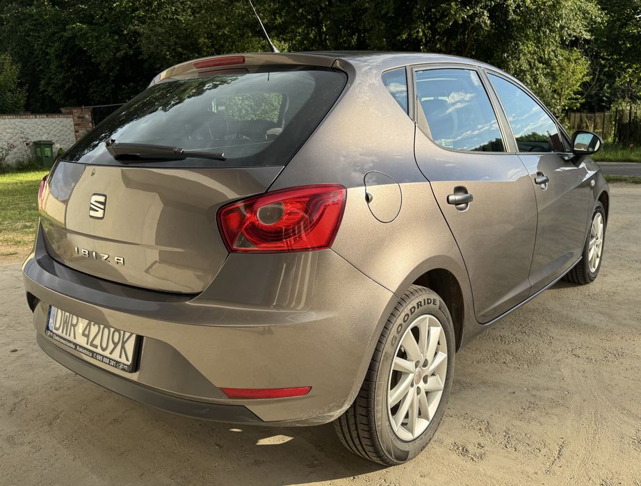 Seat Ibiza 1.2 benzyna 2014rok Niski przebieg.