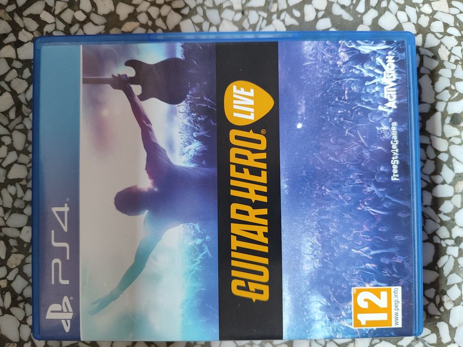 Guitar Hero Live PlayStation 4