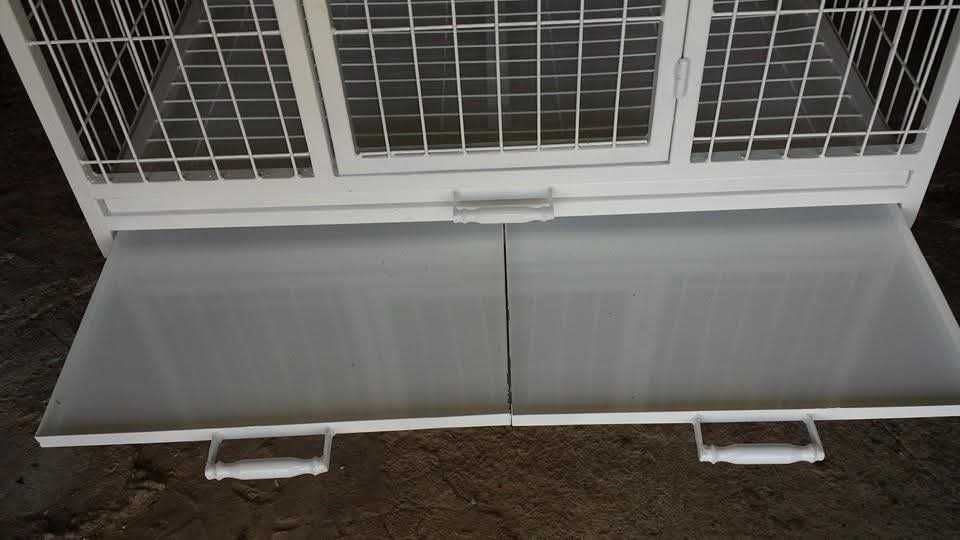 Gaiola , viveiro para Araras