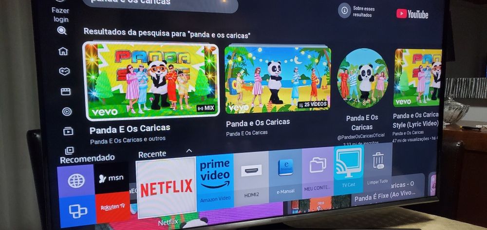 Smartv 43 polegadas samsung