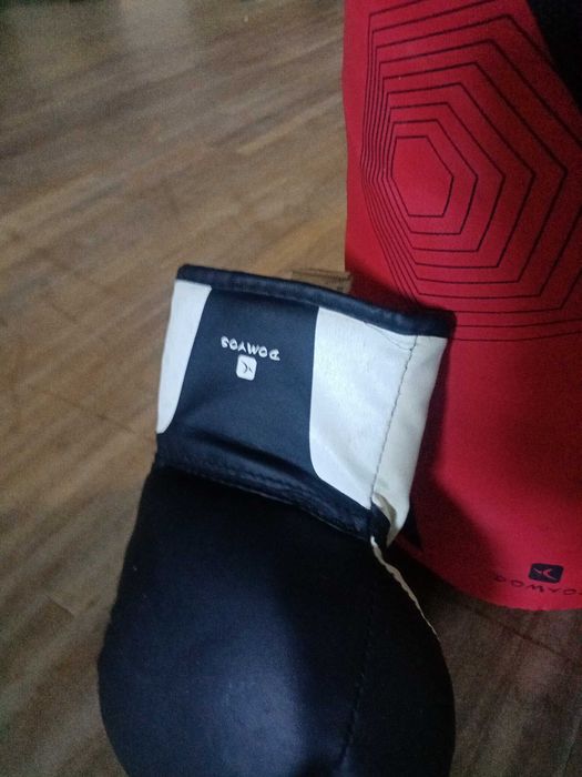 Saco de boxe iniciação