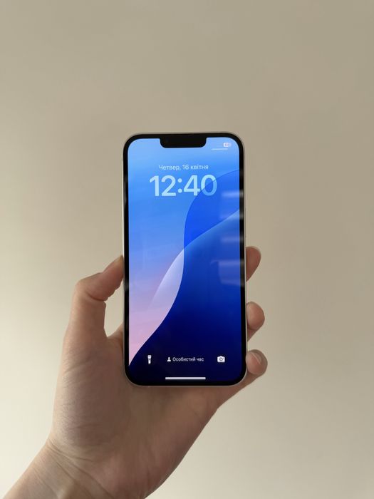 iphone 13 128g білий колір