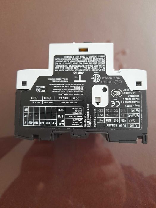 Wyłącznik silnikowy firmy Eaton