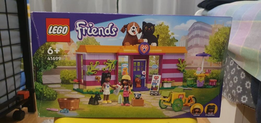 Lego friends 41422 e 41699