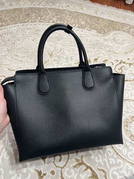 Шкіряна сумка Zara