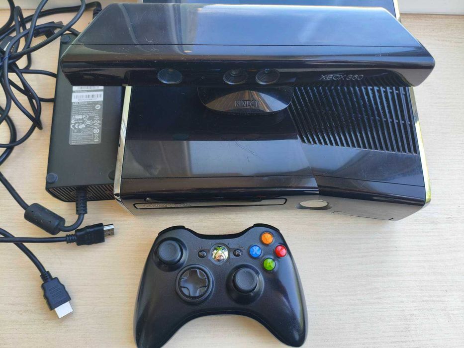 Xbox 360 Slim Kinect 250Gb ігри