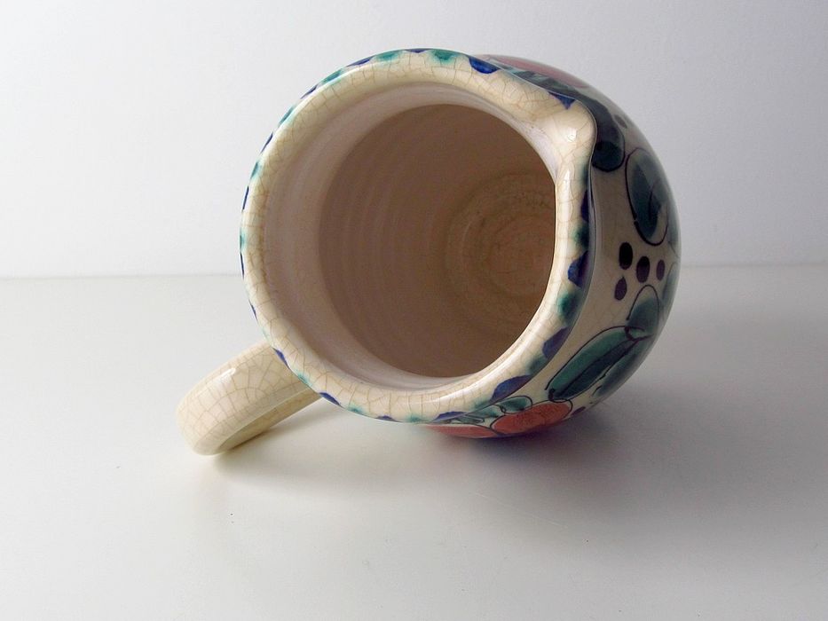 autorski dzban dzbanek ceramiczny allgauer
