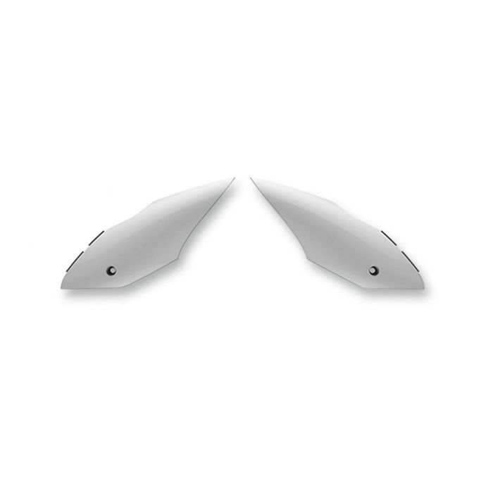 paineis laterais traseiros restyling polisport branco honda cr 125 /