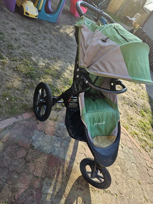 Wózek spacerowy do biegania na rolki w góry baby jogger