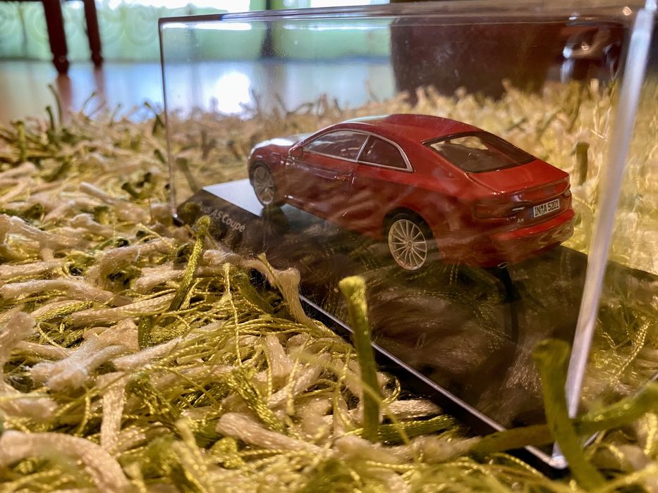Audi A5 1:43 Minimax