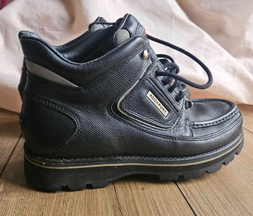 Rockport XCS Waterproof Boots ботінки р. 42 hydro shield кожа Portugal