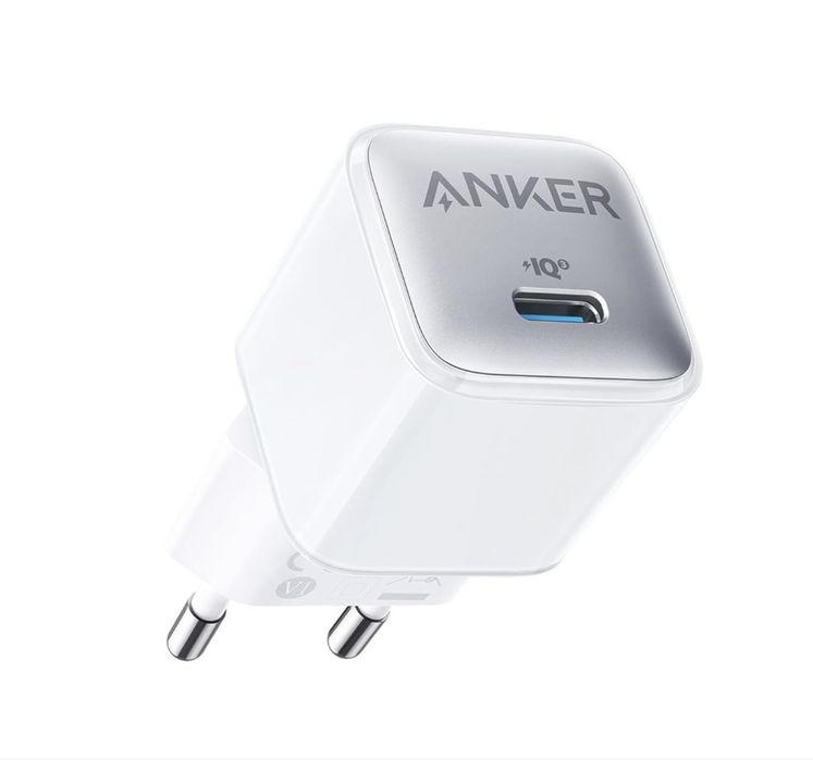 Mini Carregador Anker 511 Nano Pro 20w (Selado, Novo)