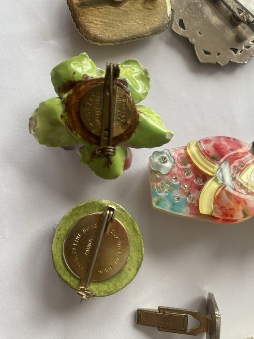 Broszki x7 angielskie