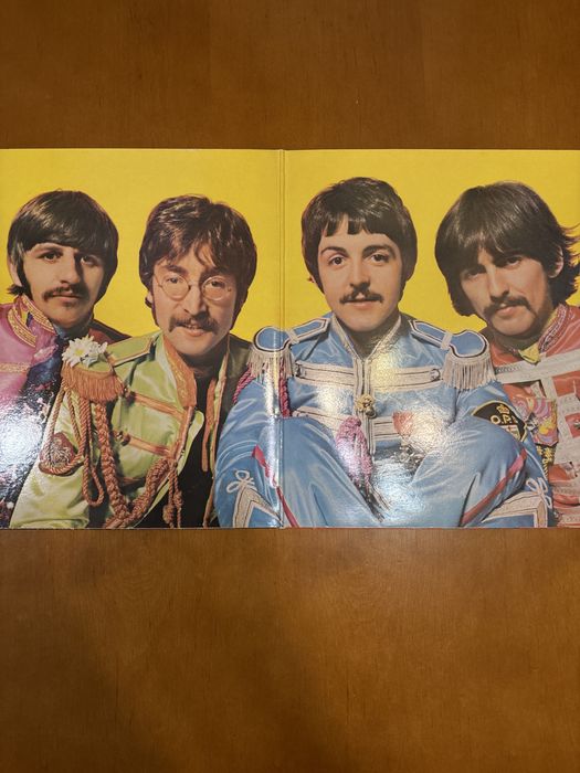 The Beatles - Sgt. Pepper UK EX Żołynia • OLX.pl