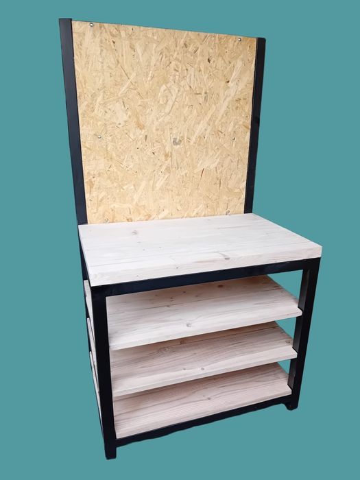 Stółl warsztatowy garazowy monterski. Solidny mocny !