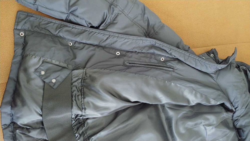 Blusão Penas Zara 42/XL