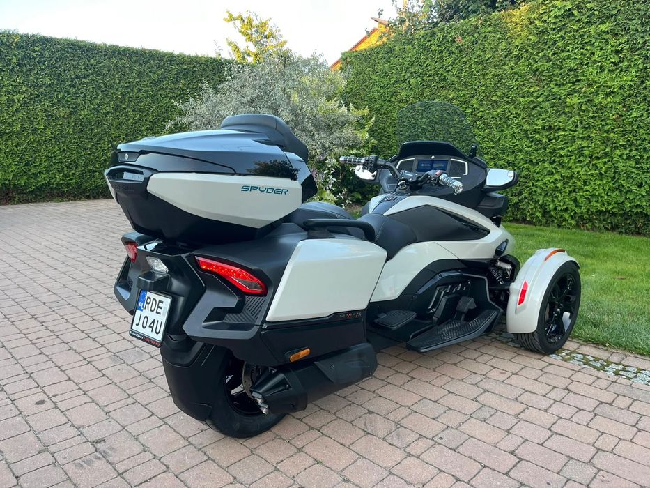 can am spyder w Twojej okolicy? Sprawdź kategorię Motocykle