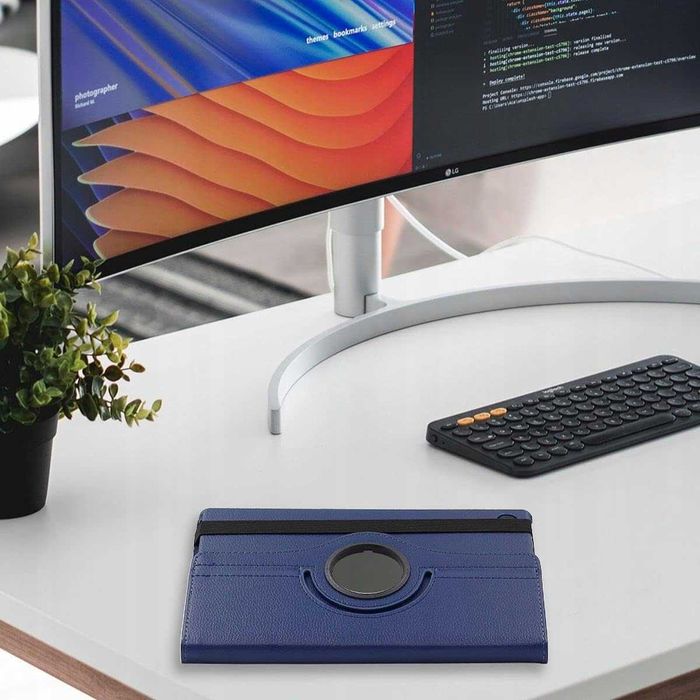 Etui ochronne ebestStar Lenovo Tab M10 ciemny granat