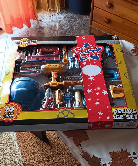 Set bricolage deluxe - Brikkolo Super Star