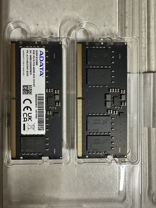 RAM DDR 5 4800 adata