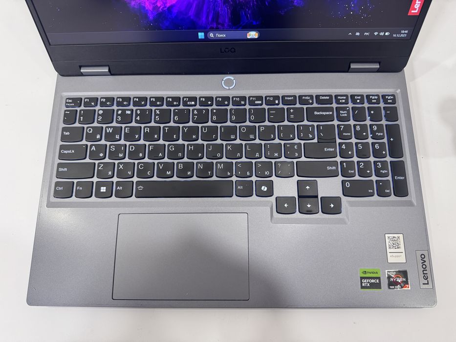 Lenovo LOQ 15ARP9 RTX4060 ryzen 7 7435hs 144hz