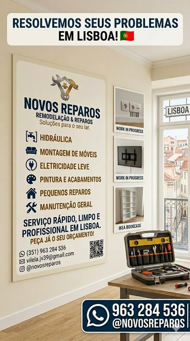 Reparos e Manutenções