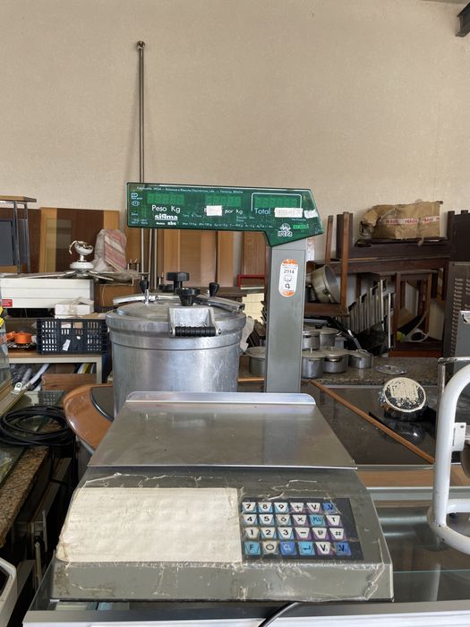 Balanca electrónica - Sigma