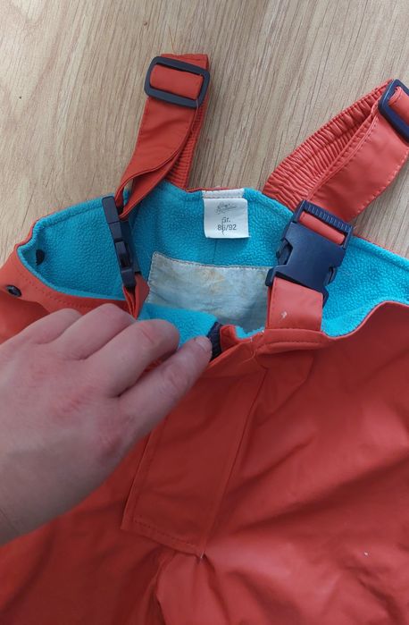 Грязепруф, Теплі штани USA