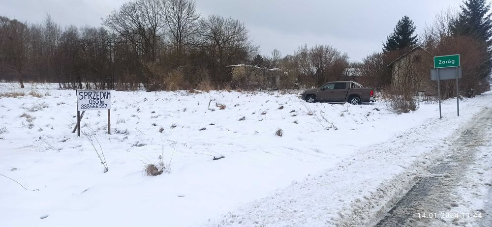 Działka budowlano rolna