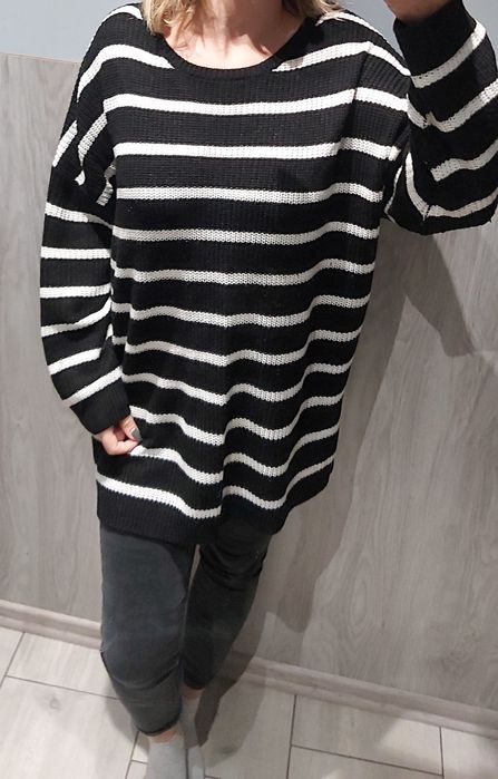 Sweter bluza do 40 do 52 oversize