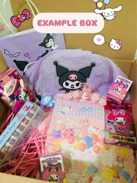 Caixa Mistério Sanrio