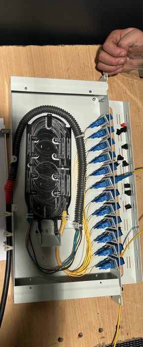 ВОЛЗ,ВОЛС будівництво під ключ .Розробка  РП,ВД,