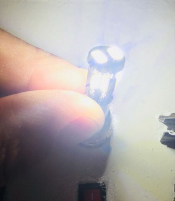 Led H6w - T4w - H21w  99% canbus