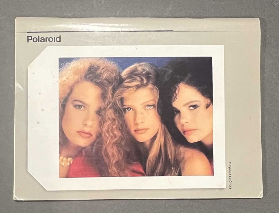 Manual de Instruções Polaroid Modelo 545 4x5