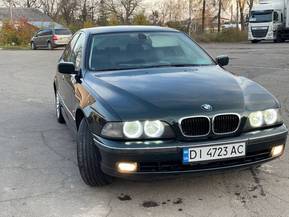 Бмв е39 525 2000 рік