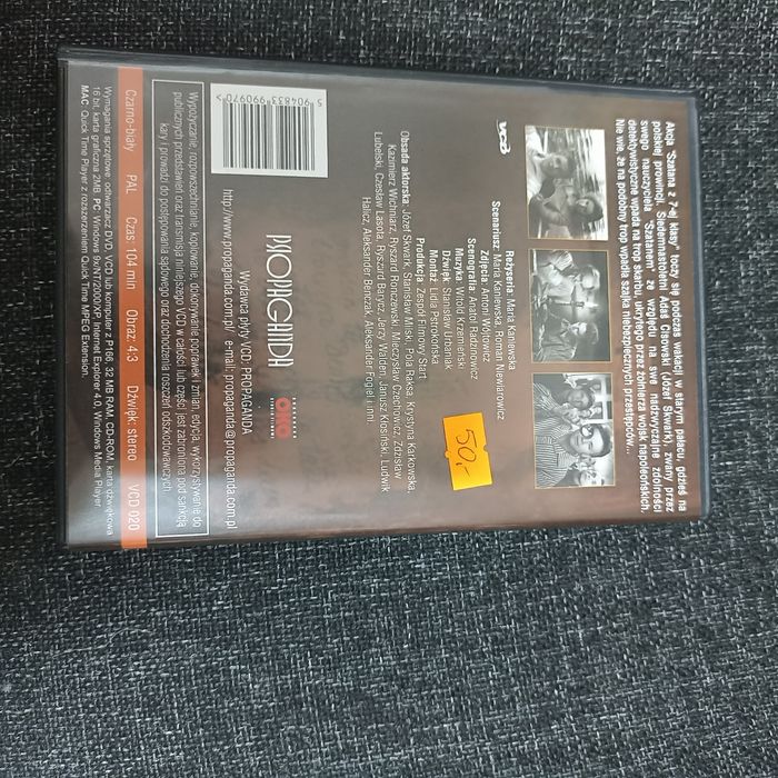 Szatan z 7-ej klasy DVD