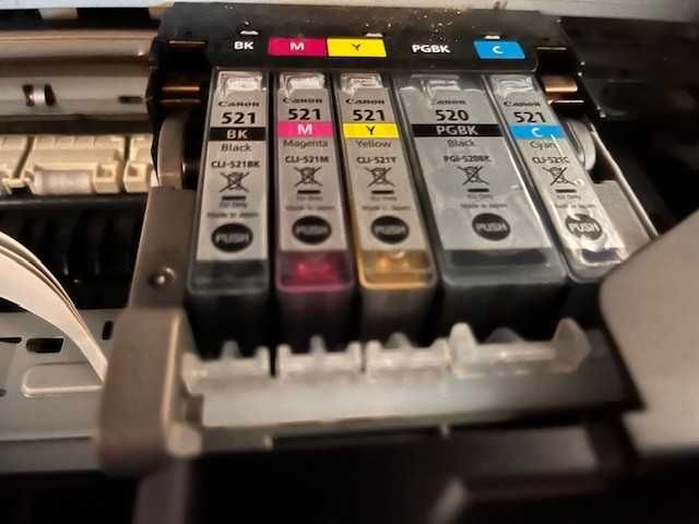 Impressora CAnon MP560 Não funciona