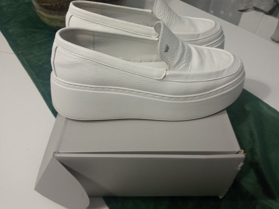 Buty Wojas  skóra naturalna