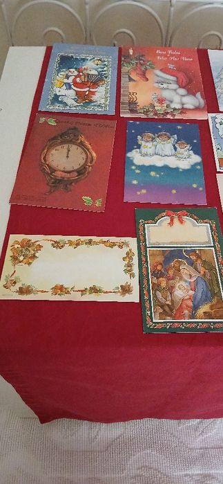10 Postais de Natal, para coleção