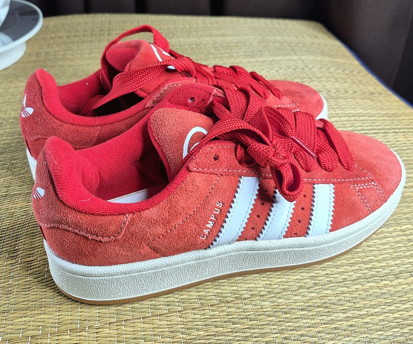 Оригінал 100%Жіночі замшеві кросівки Аdidas Originals Campus 00S(Розмір 38,5-24,5см)