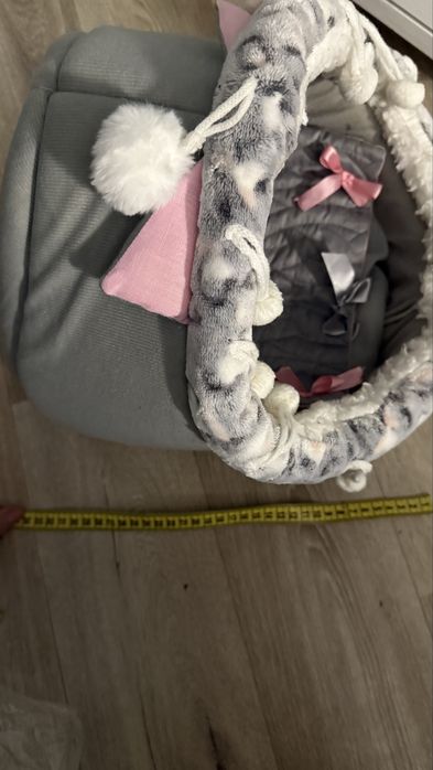 Лежанка кроватка  домик для животных