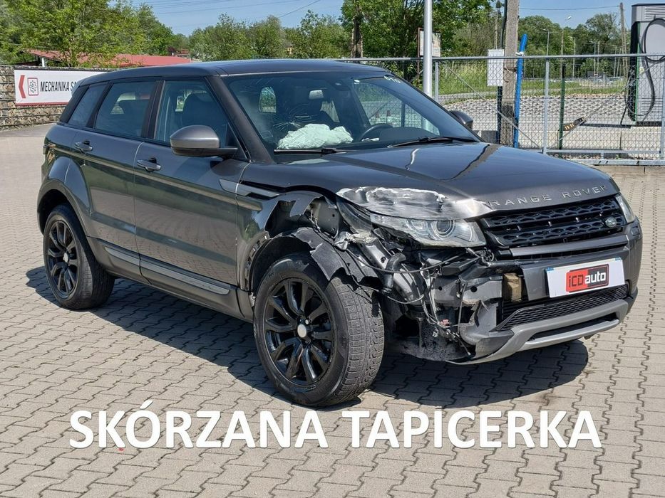 Land Rover Range Rover Evoque 2,2 diesel 150ps* 6-biegów* skóra* panorama* meridian* ICDauto.com