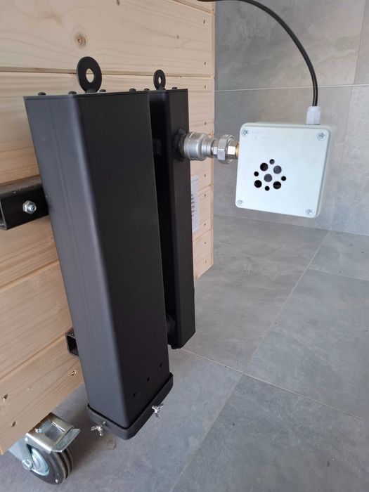 Wędzarnia drewniana elektryczna