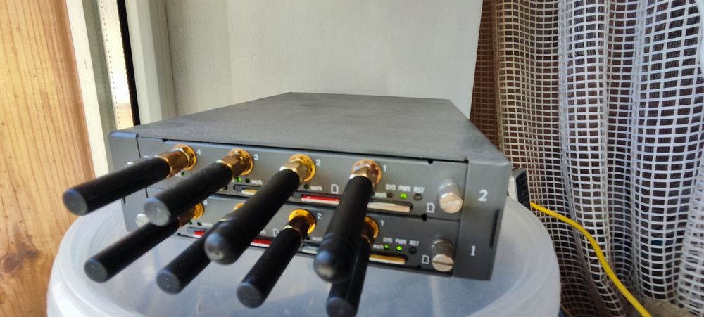 VOIP-GSM ШЛЮЗ OPENVOX VS-GW1202-8G на 8 сим карт.