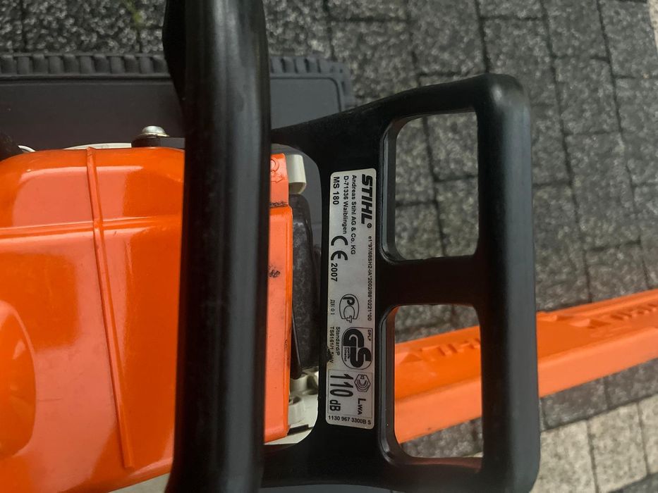 Piła spalinowa Stihl MS180