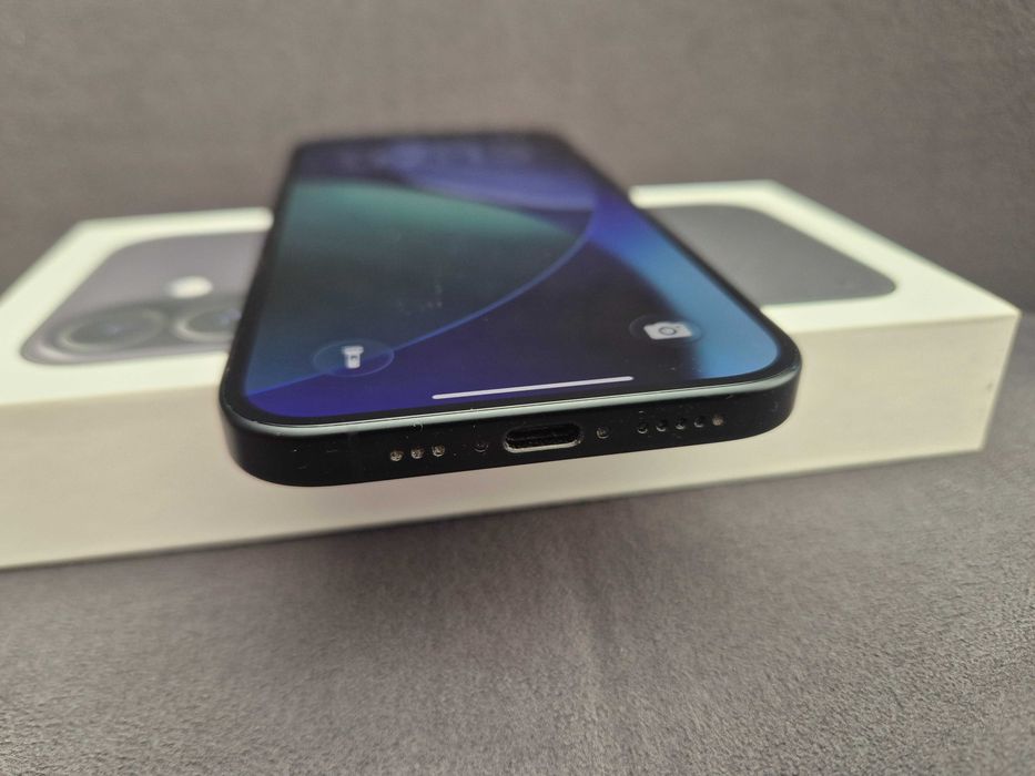 iPhone 16 / 128 GB / JAK NOWY / Bateria 100% / Gwarancja 2027