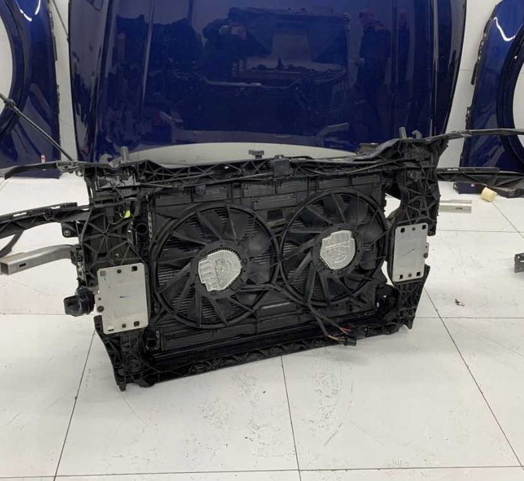Бампер передній Audi Q5 FY AUDI II 2 ауді розбрка перед шрот передок