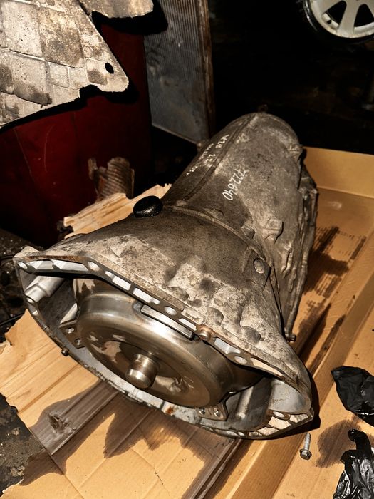 АКПП 5 G-tronik Mersedes w211